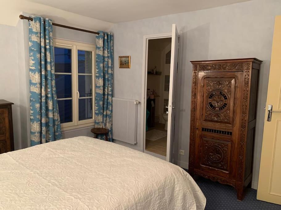 Charme Authentique Et Confort Moderne Villemeux-Sur-Eure Extérieur photo